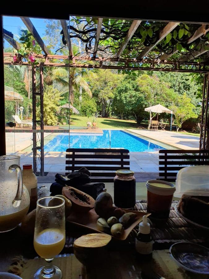 Fazenda Santa Clementina Apartment อารารัส ภายนอก รูปภาพ