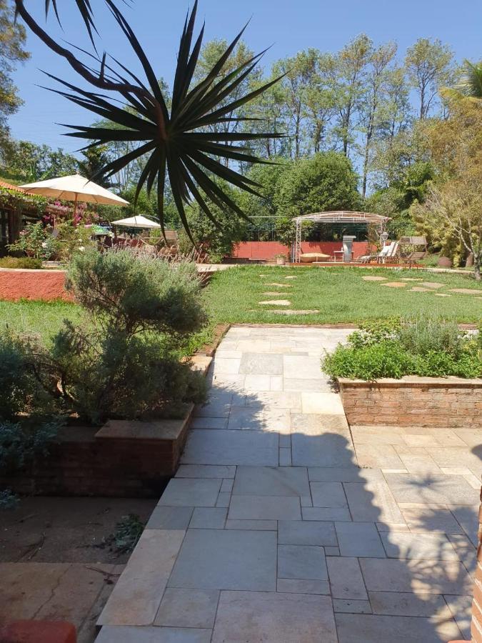Fazenda Santa Clementina Apartment อารารัส ภายนอก รูปภาพ