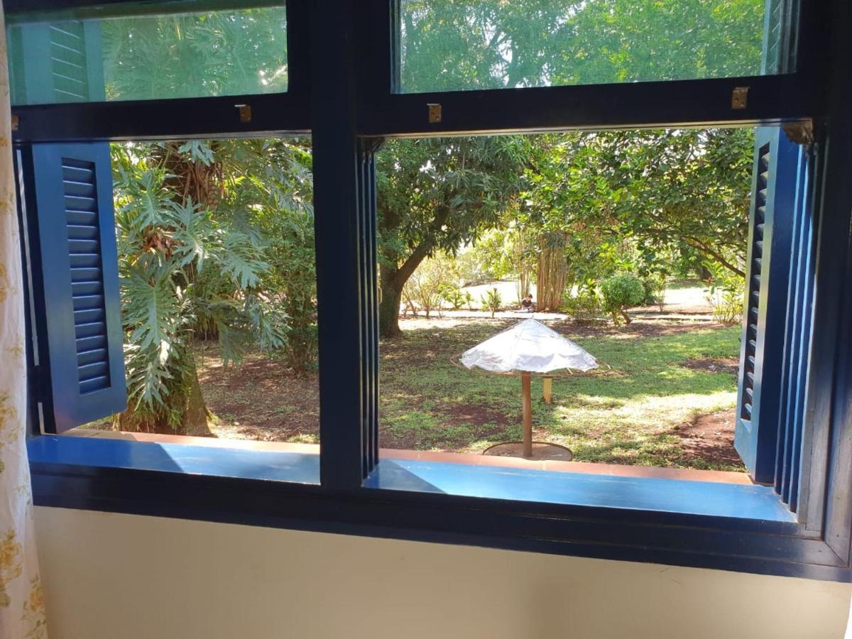 Fazenda Santa Clementina Apartment อารารัส ภายนอก รูปภาพ