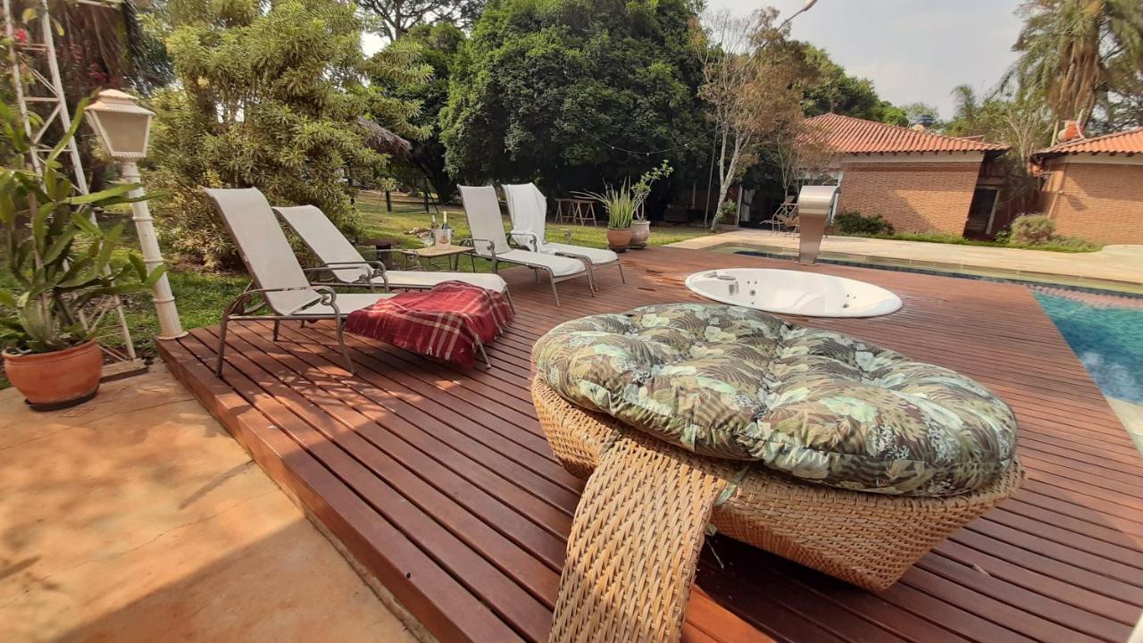 Fazenda Santa Clementina Apartment อารารัส ภายนอก รูปภาพ