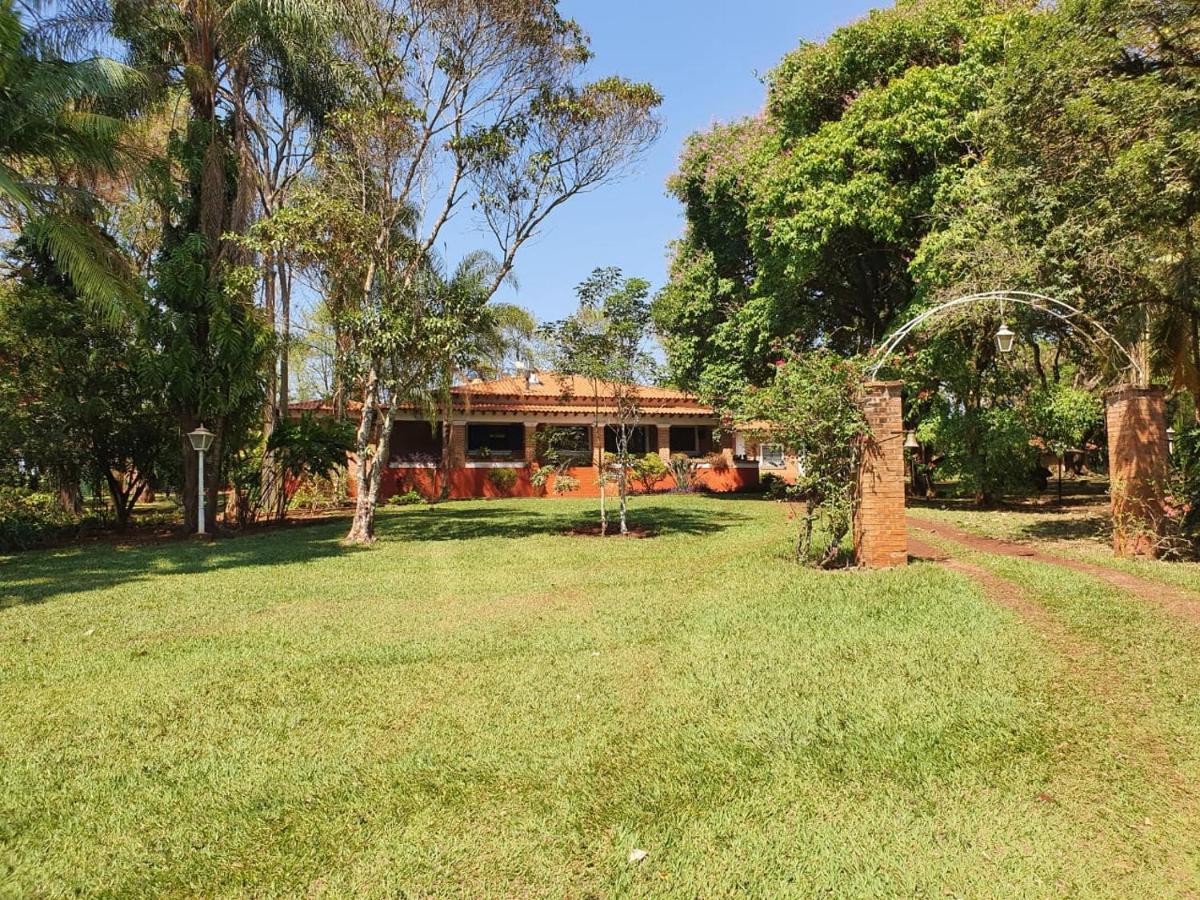 Fazenda Santa Clementina Apartment อารารัส ภายนอก รูปภาพ