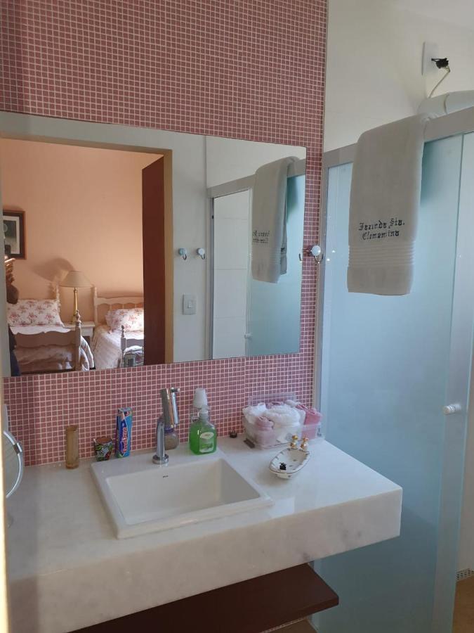 Fazenda Santa Clementina Apartment อารารัส ภายนอก รูปภาพ