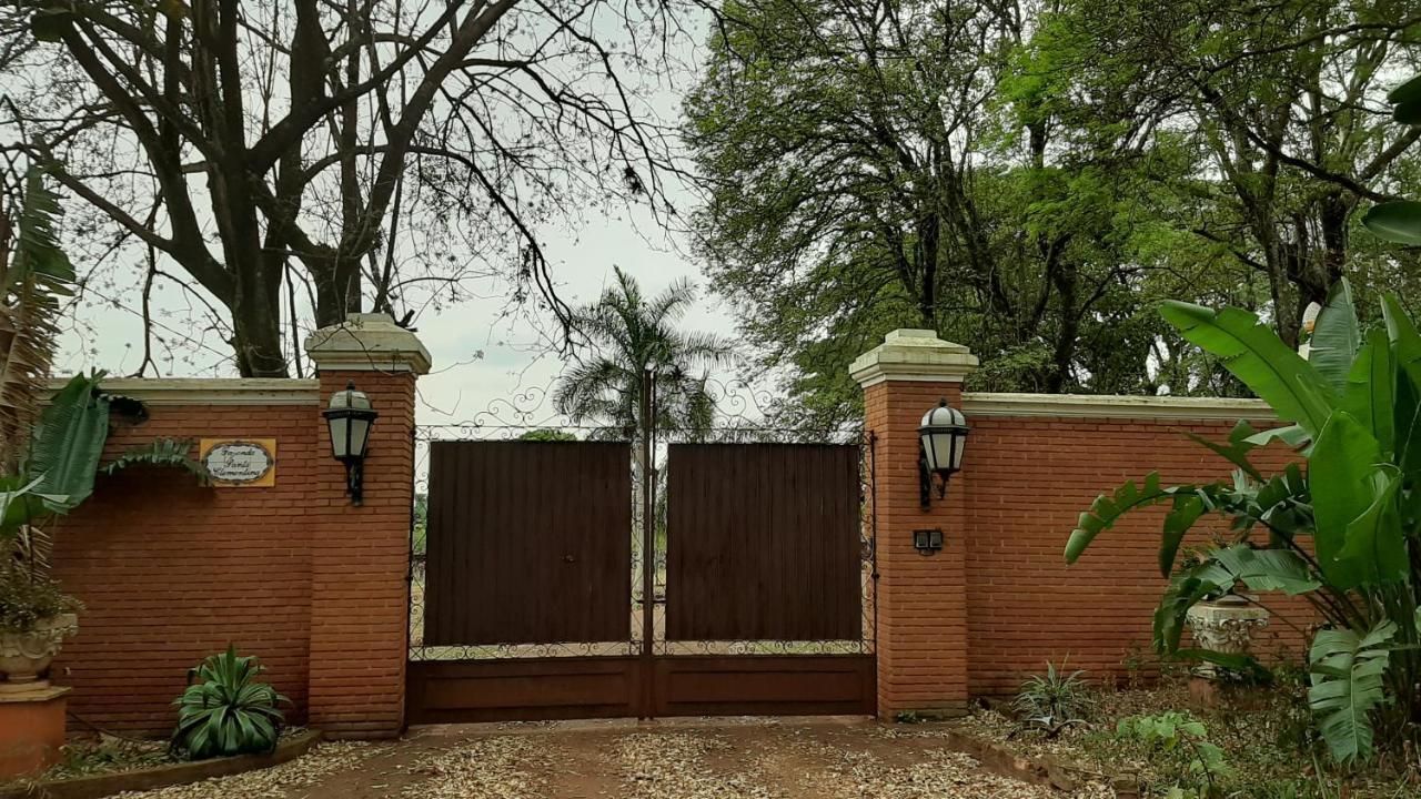 Fazenda Santa Clementina Apartment อารารัส ภายนอก รูปภาพ