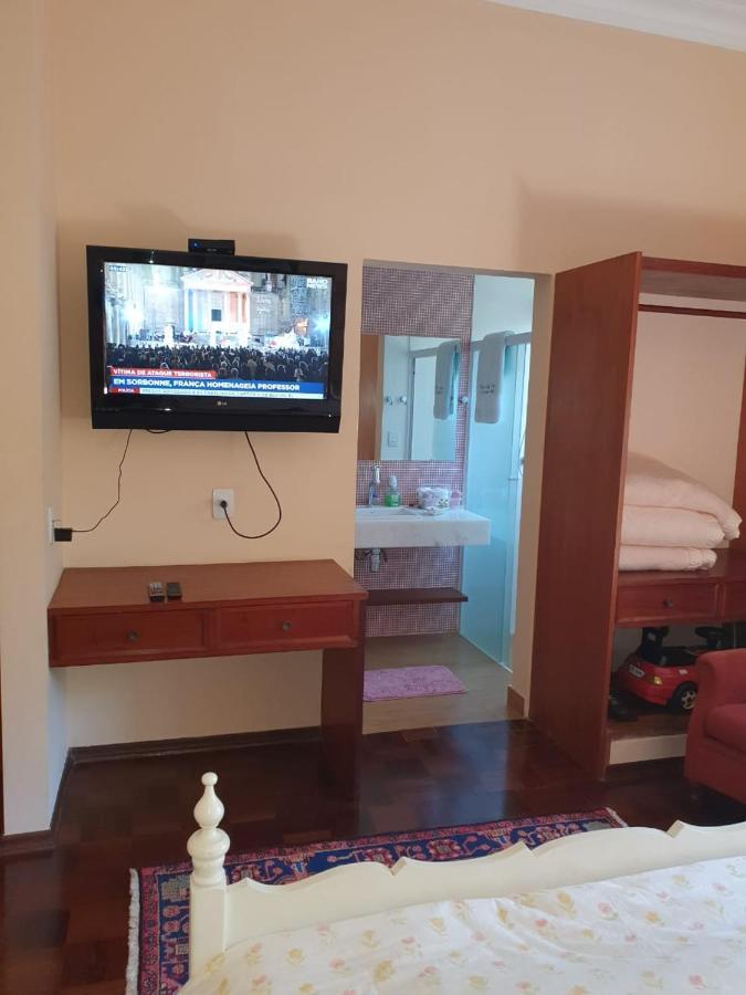 Fazenda Santa Clementina Apartment อารารัส ภายนอก รูปภาพ