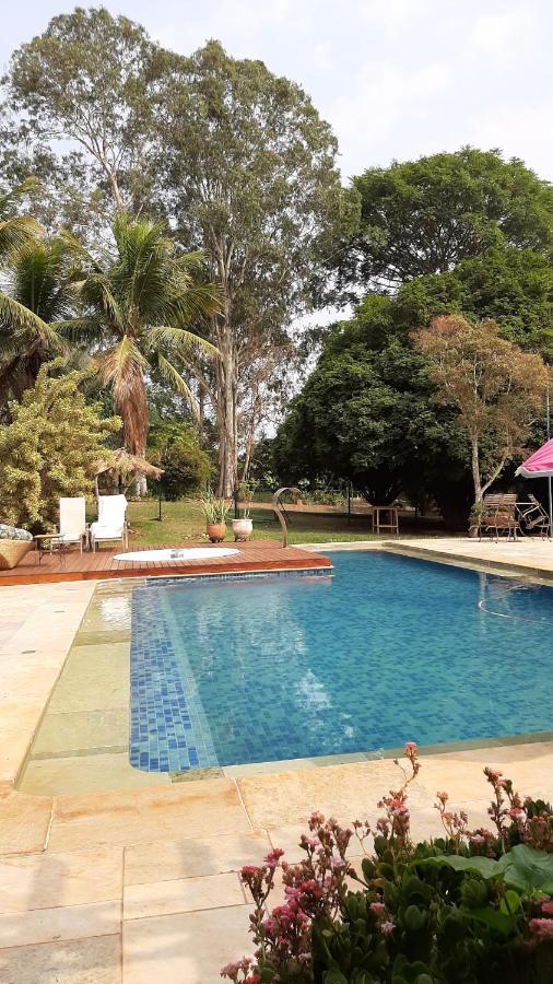 Fazenda Santa Clementina Apartment อารารัส ภายนอก รูปภาพ
