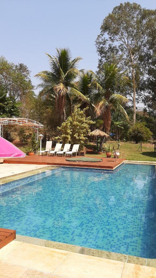 Fazenda Santa Clementina Apartment อารารัส ภายนอก รูปภาพ