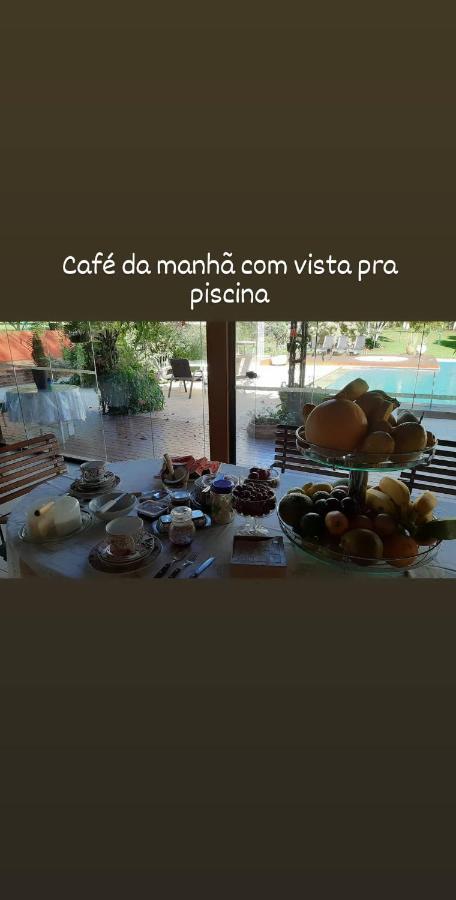 Fazenda Santa Clementina Apartment อารารัส ภายนอก รูปภาพ
