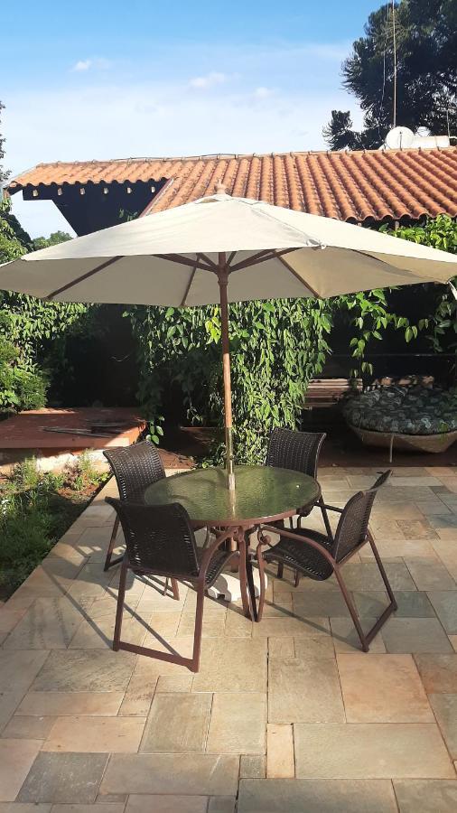 Fazenda Santa Clementina Apartment อารารัส ภายนอก รูปภาพ