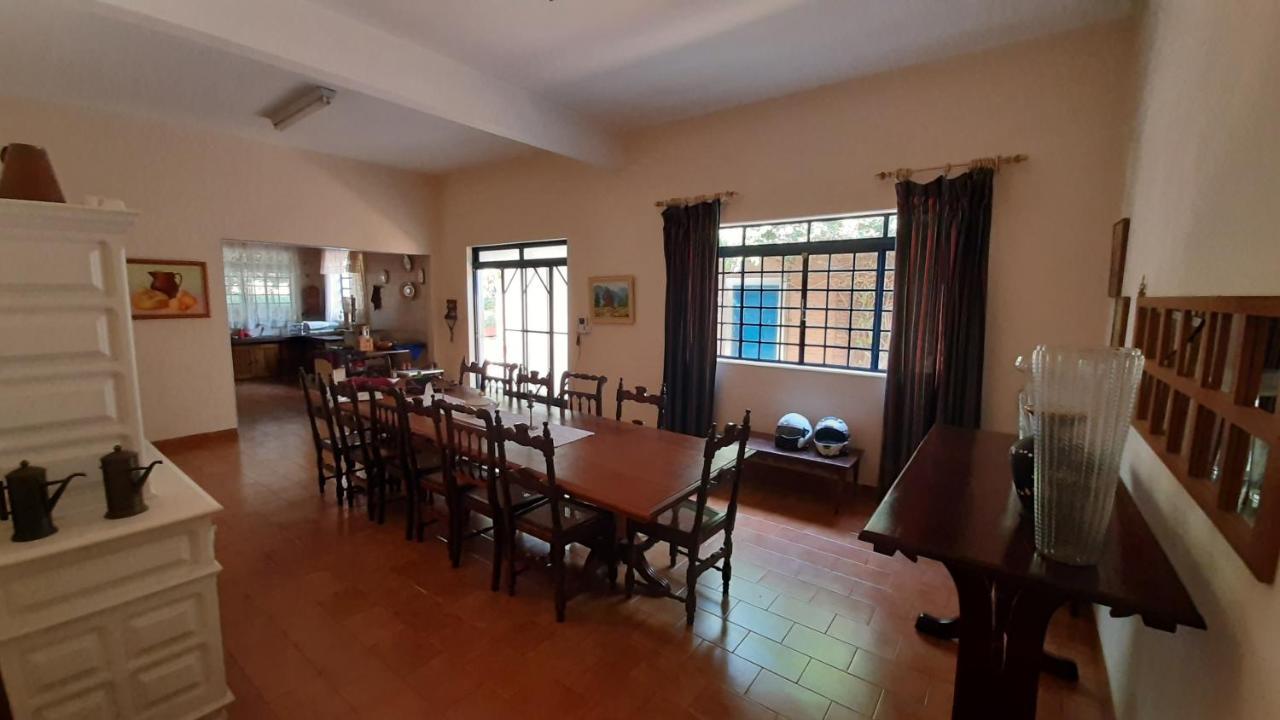 Fazenda Santa Clementina Apartment อารารัส ภายนอก รูปภาพ